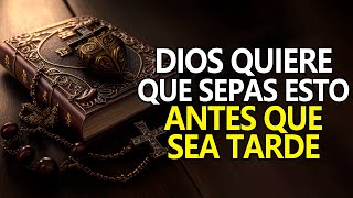 🔴DIOS QUIERE QUE VEAS ESTE VIDEO CON MUCHA FE✨ [upl. by Saffren]