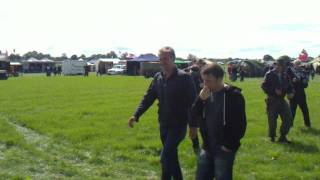 Band of Brothers cast at Upottery Airfield Devon [upl. by Jairia]