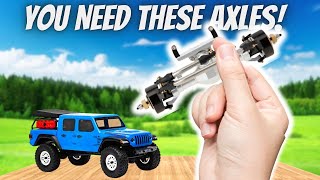 THE BEST SCX24 AXLES MEUS ISOKINETIC AXLES [upl. by Annaj]