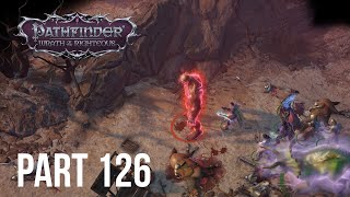 Pathfinder Wrath of the Righteous  Crimson Dust  Kineticist  Core Walkthrough  Part 126 [upl. by Saisoj]