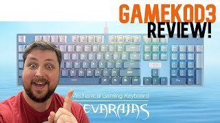 Redragon Devarajas K556 SE Review  The Best High End Keyboard with a Killer Price [upl. by Enedan]