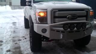 2011 powerstroke 67 dpf delete cold start [upl. by Carboni]