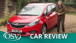 Vauxhall Zafira Tourer InDepth Review 2017 [upl. by Maud138]