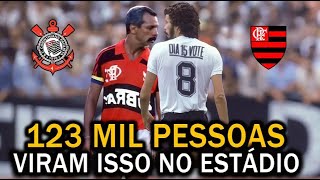 O DIA EM QUE O SÓCRATES DEU AULA AO FLAMENGO DO BEBETO [upl. by Aisac]