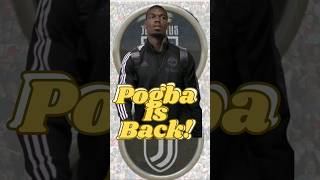 quotPaul Pogbas Incredible Comeback From Ban to Juventus Returnquot shorts paulpogba [upl. by Dahij]