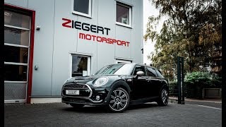 Mini CooperS Clubman  257 PS  397 NM  ZIEGERTMOTORSPORT [upl. by Itram29]