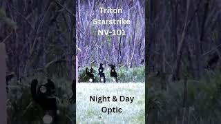 Triton Starstrike NV 101 Night amp Day Optic [upl. by Eivod445]