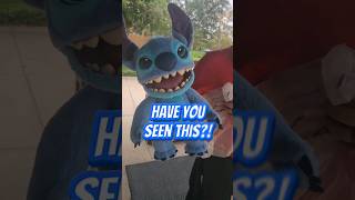 WOW Check Out This Real FX Disney Stitch Plush See comments to get one DisneyMerch Stitch [upl. by Cawley]