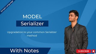 Model Serializer in Django Rest Framework  Model Serializer vs Serializer [upl. by Tuhn919]