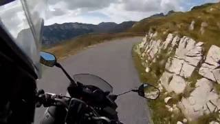 Moto trip  Balkán  Montenegro Albania MacedoniaGreece [upl. by Airrotal417]