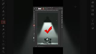 How to create realistic spotLight using Photoshop  Tutsbyts  shorts [upl. by Grantley291]