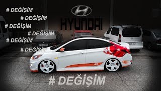 Hyundai Accent Blue DEĞİŞİM EvdeKal [upl. by Phil872]