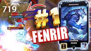 I Watched The NUMBER 1 FENRIR in SMITE Get 30 KILLS [upl. by Ahteral]