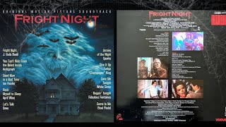 Fright Night 1985 Soundtrack Review [upl. by Nelram605]