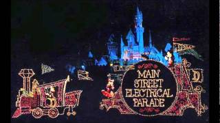 Disneylands Electrical Light ParadeAudioHigh Quality [upl. by Frannie]