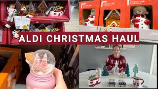 ALDI CHRISTMAS HAUL CHRISTMAS DECOR WITH PRICES [upl. by Lowenstein979]