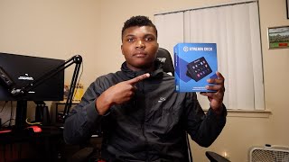 Elgato Stream Deck MK 2 Unboxing and Setup [upl. by Anayek442]