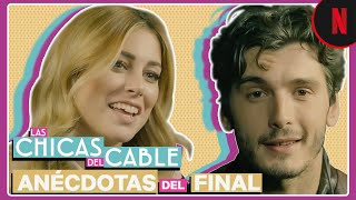 Las chicas del cable  Escenas postcréditos la grabación del episodio final [upl. by Adlesirk]