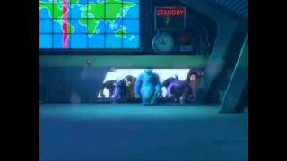 monsters inc earthquake blooper [upl. by Hollis]