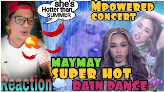 Super Hot Rain Dance Maymay Entrata Reaction full video [upl. by Lowson442]