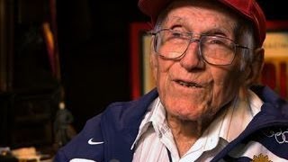 Remembering the quotUnbrokenquot spirit of Louis Zamperini [upl. by Ewolram]