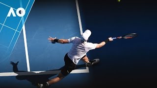 Murray v Querrey match highlights 3R  Australian Open 2017 [upl. by Barthelemy380]