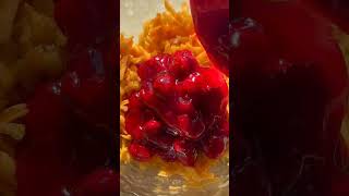 🍰 Olam va vishnyadan eng mazzali yostiqchalar Retsept raqami 13 shirinliklar food mazali cake [upl. by Arabele]