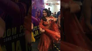 Madhuri Dixit LIVE DANCE ON Boom Padi Song  Maja Ma Movie madhuridixit [upl. by Enytnoel]