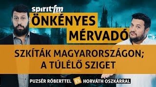 Szkíták Kiberemberrablás A túlélő sziget  Önkényes Mérvadó 2024572 [upl. by Fonville]