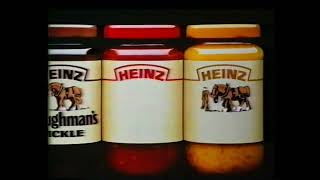 Heinz Ploughmans Pickle  All the Ploughmen 1983 UK [upl. by Iblehs]