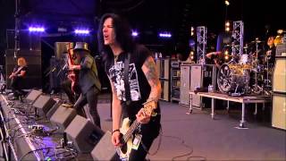 Slash High Voltage Festival 2011 Pro Shot HD [upl. by Esiouqrut]