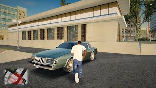 GTA SA DirectX 30 Graphics Mod  LowEnd PC Testing [upl. by Chalmers]