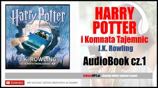 HARRY POTTER i Komnata Tajemnic Audiobook MP3  JK Rowling posłuchaj i pobierz Tom 2 🎧 [upl. by Yddur]