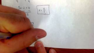 Lesson 72  Exponential Equations Not Requiring Logarithms [upl. by Neelyt]