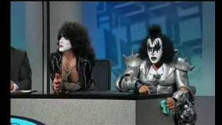 Kiss Interview AFL Footy Show 13032008 [upl. by Elyc17]