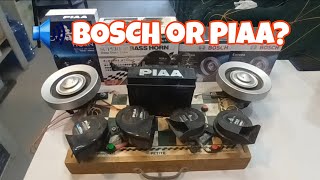 🔊 BOSCH or PIAA [upl. by Yznyl87]