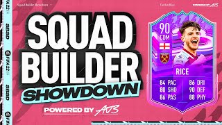 Fifa 22 Squad Builder Showdown FUT BIRTHDAY DECLAN RICE [upl. by Alletneuq]