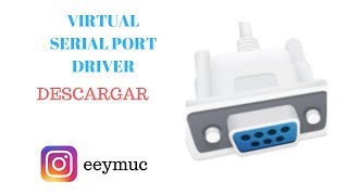 🏭 Virtual Serial Port Driver ELTIMA SOFTWARE  Video1 [upl. by Ykcir]