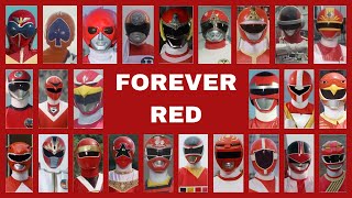 Forever Red but its Super Sentai ULTIMATE [upl. by Goodkin]