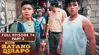 FPJs Batang Quiapo Full Episode 74  Part 23  English Subbed [upl. by Allyce]