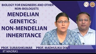 Mendelian genetics NonMendelian inheritance [upl. by Behah]