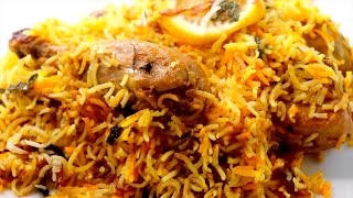 Student Chicken Biryani Recipe [upl. by Onitselec]