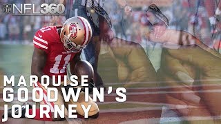 Marquise Goodwins Incredible Journey How He Keeps Running Through Tough Times [upl. by Thorny306]