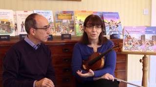 Meet the authors of the awardwinning Fiddle Viola and Cello Time books for young string players [upl. by Elkraps516]