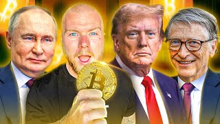 CJ 43 Cruciale Crypto Week  Bitcoin PUMPT  Trump Voorop Putin amp Microsoft in CRYPTO 🚨🚨 [upl. by Baggs]