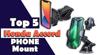 ✅Top 5 Best Honda Accord Phone Mount 100 Suitable  Owen hondaaccord phonemount phoneholder [upl. by Lorak]