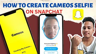 How To Create Cameos On Snapchat 20222023 [upl. by Halilahk11]