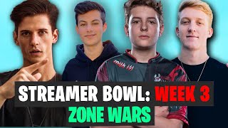 Twitch Rivals Zone Wars Week 3 Highlights  Clix Tfue Ronaldo NateHill [upl. by Aenahs]