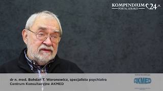 alkoholCo dzieje się z psychiką osób które piją dużo alkoholu  wyjaśnia dr med Bohdan Woronowicz [upl. by Klinger804]