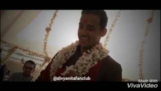 Anita Hassanandani marriage video❤✨ [upl. by Eiramenna]